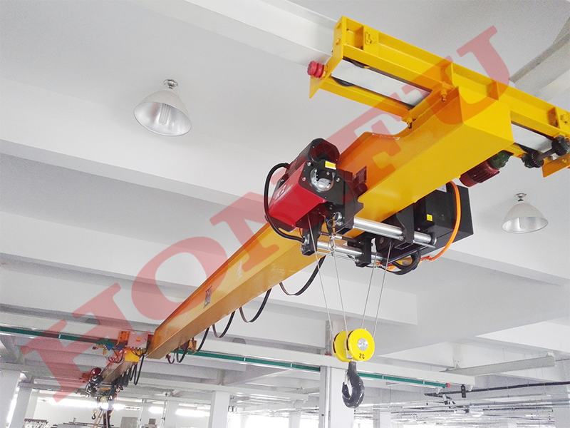 欧式电动单梁悬挂起重机
