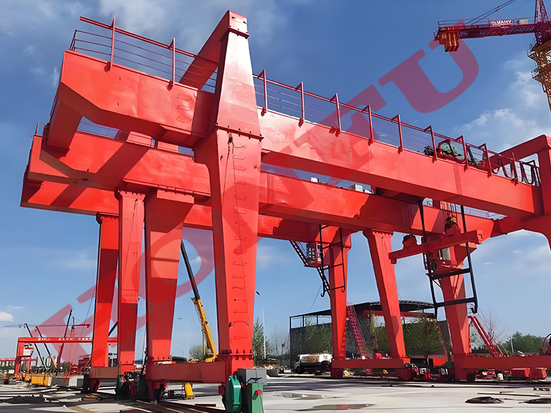 mge型50吨双主梁门式起重机山东宏孚科技honfu