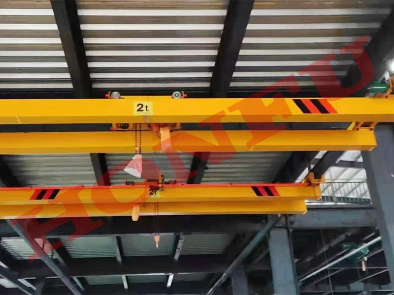 2t悬挂式天车山东宏孚科技honfu