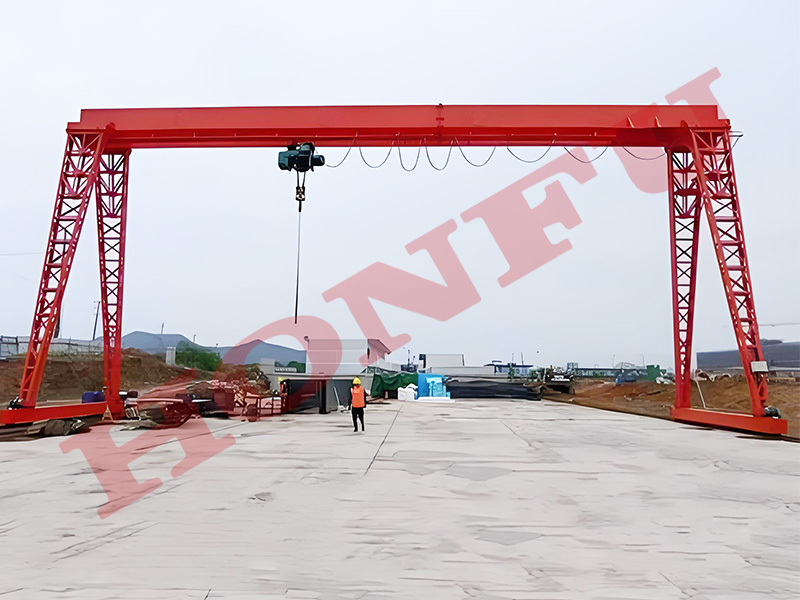上包下花龙门吊山东宏孚科技honfu