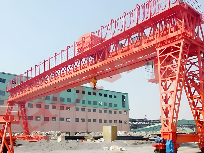 桁架式门式起重机山东宏孚honfu