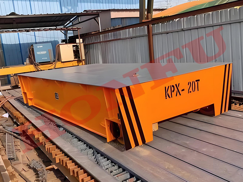 蓄电池电动平板车山东宏孚科技honfu