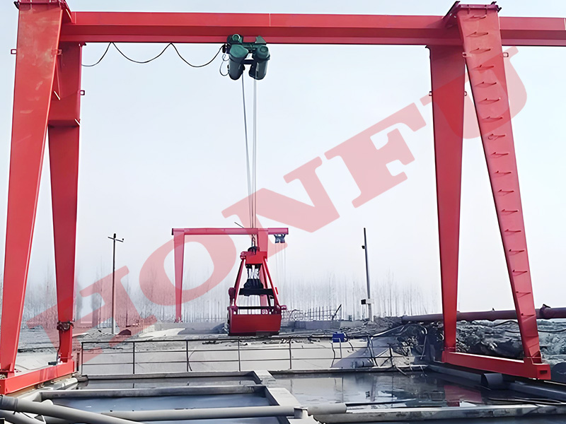 门式抓斗系列起重机山东宏孚honfu