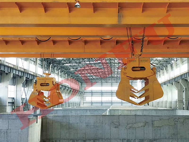 抓斗桥式起重机山东宏孚honfu