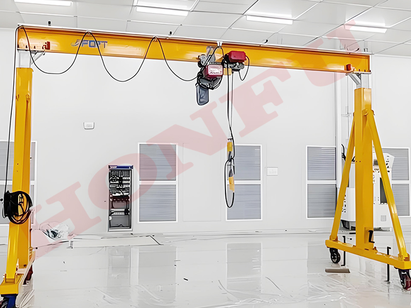 升降龙门架山东宏孚科技honfu