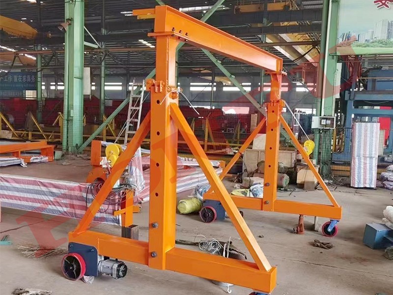 蓄电池无轨龙门架山东宏孚honfu