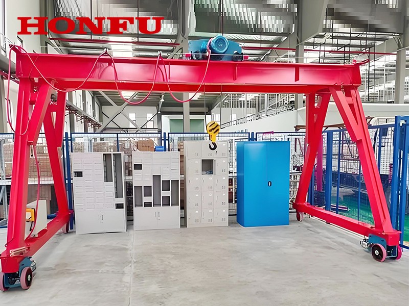 无轨蓄电池龙门架山东宏孚honfu