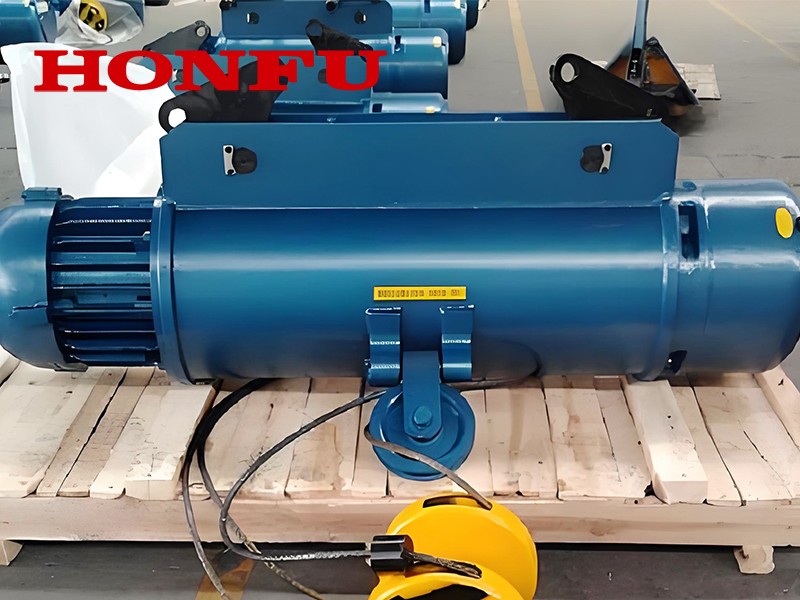 md1型双速电动葫芦山东宏孚honfu