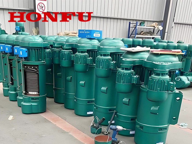 cd1型单速电动葫芦山东宏孚honfu