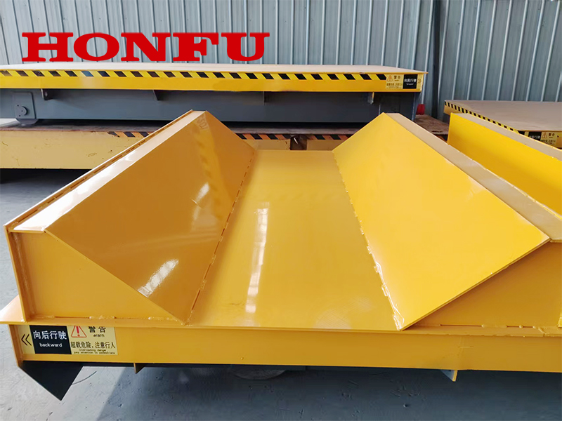 360度旋转平板车山东宏孚honfu