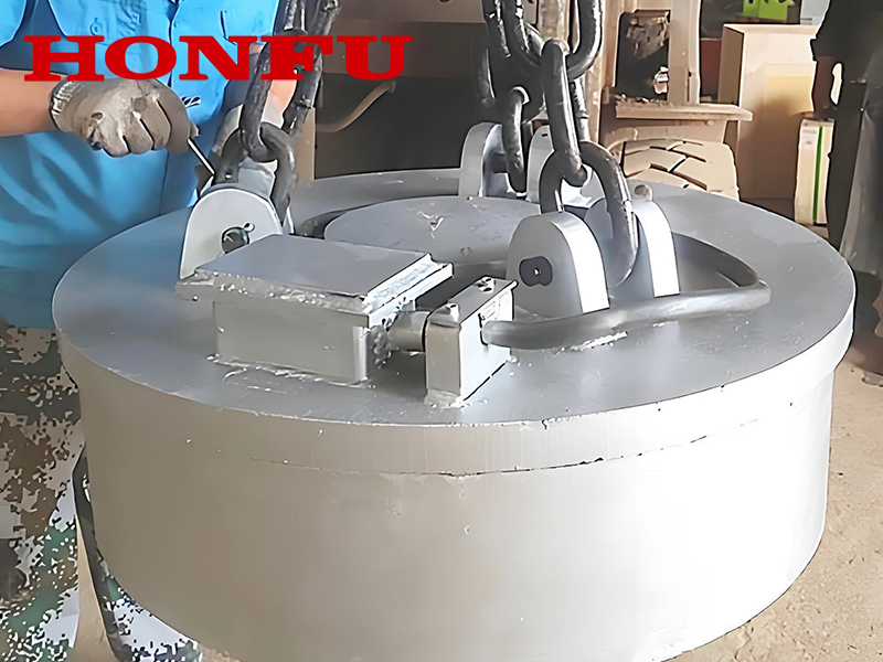 起重电磁铁吸盘honfu