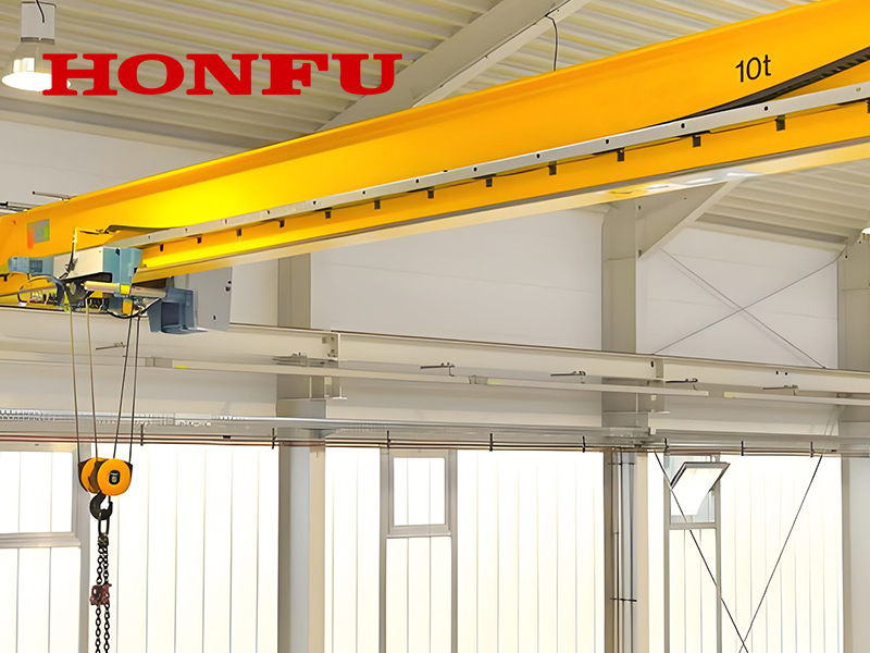 单梁桥式起重机山东宏孚honfu