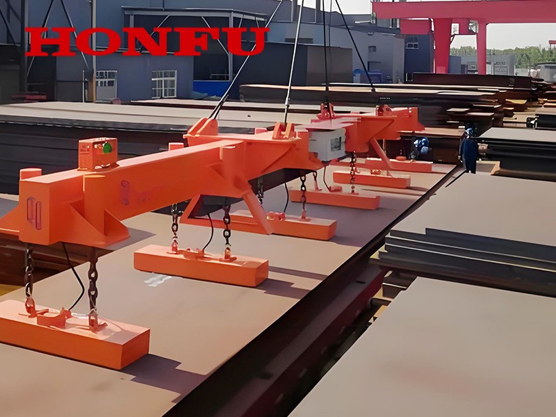 起重电磁吸盘山东宏孚honfu