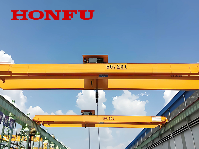 双梁桥式起重机山东宏孚honfu