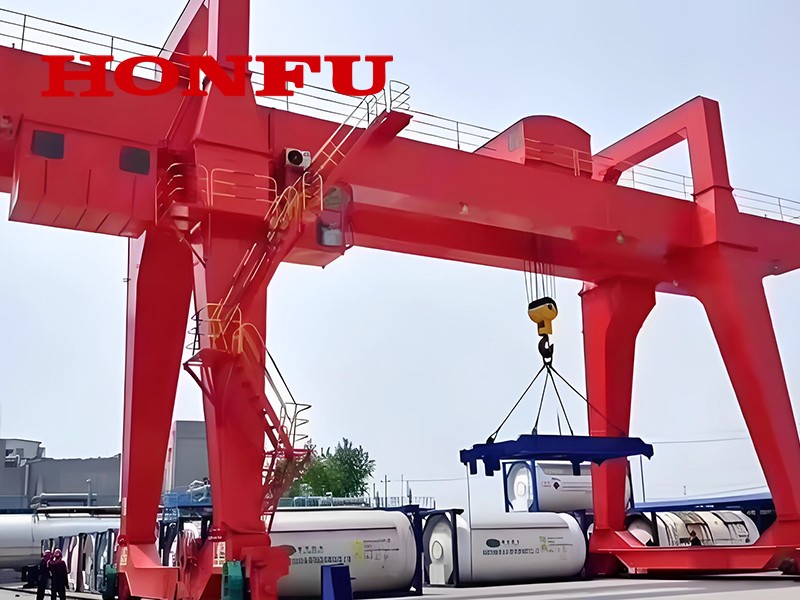 双梁门式起重机山东宏孚honfu