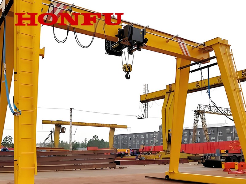 单梁门式起重机honfu