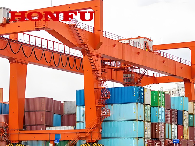 集装箱龙门吊山东宏孚honfu