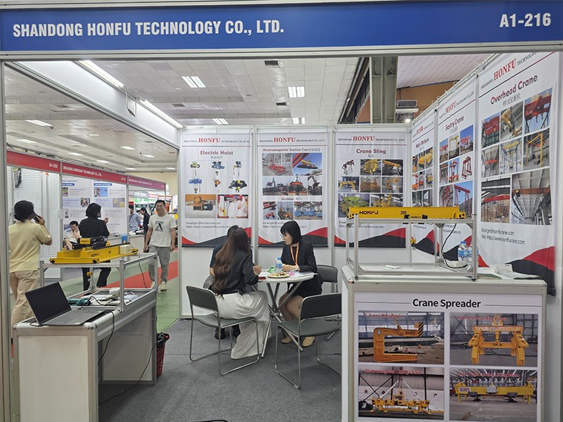山东宏孚honfu越南展位图