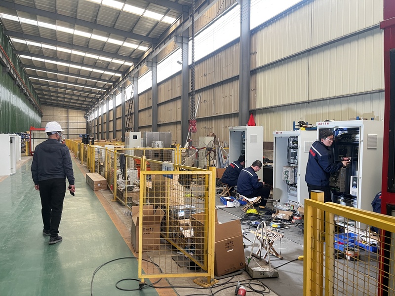 4.1印度客户参观工厂