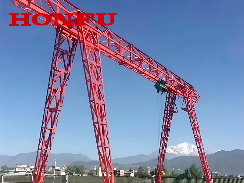 单梁花架龙门吊honfu