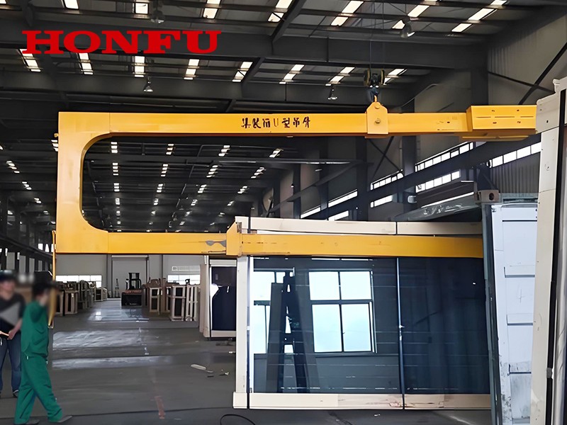 集装箱u型吊具
