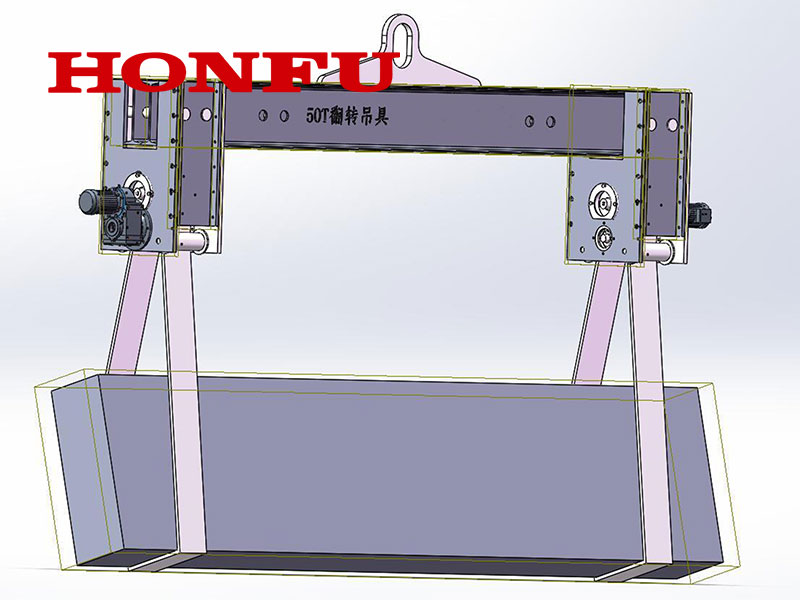 吊带翻转吊具honfu