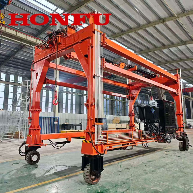 集装箱跨运车honfu