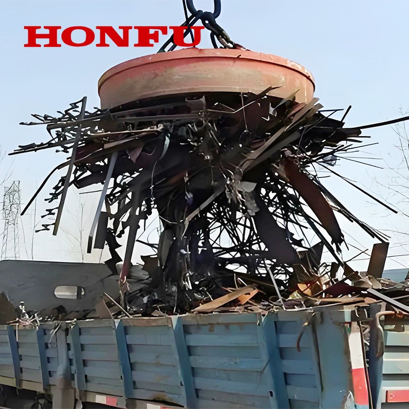 圆形电磁吸盘